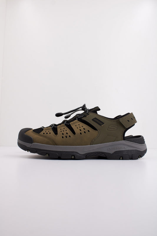 SKECHERS TRESMEN - MENARD en color OLV  (1)