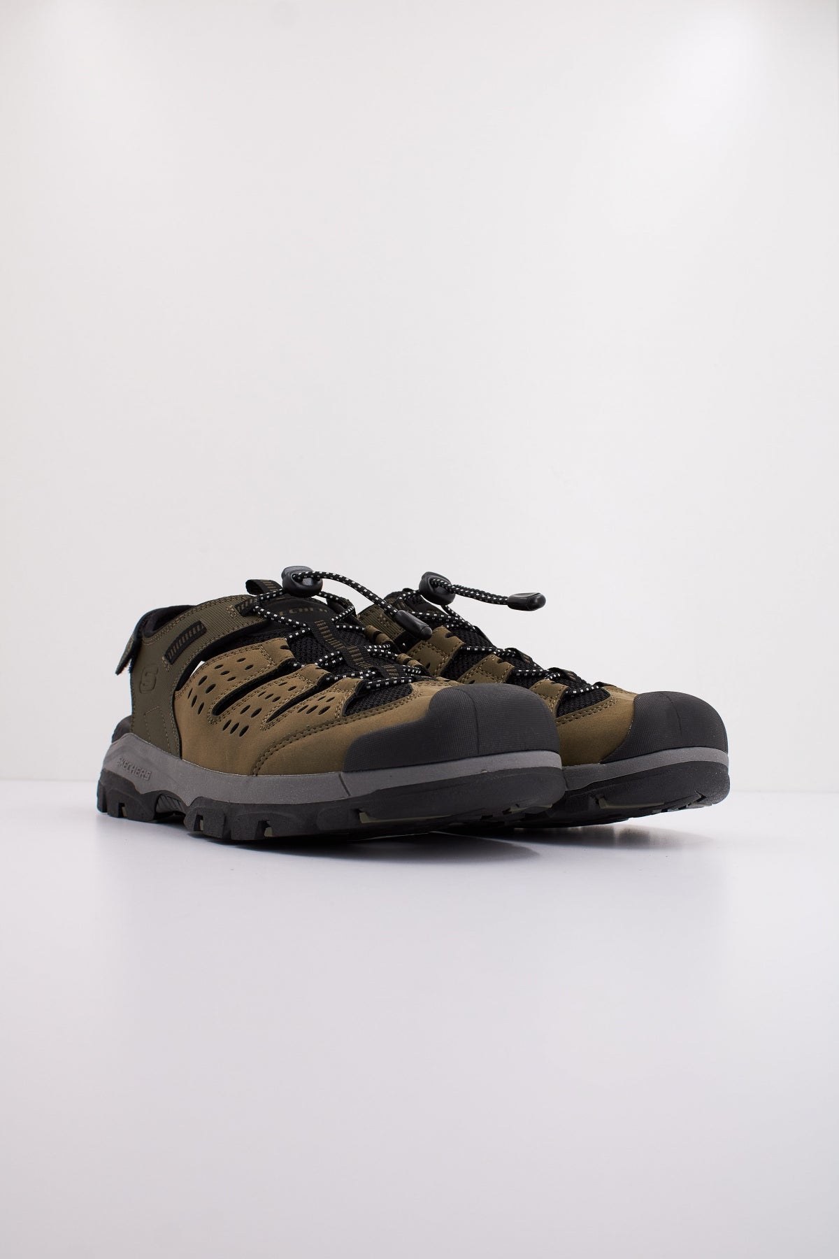 SKECHERS TRESMEN - MENARD en color OLV  (2)