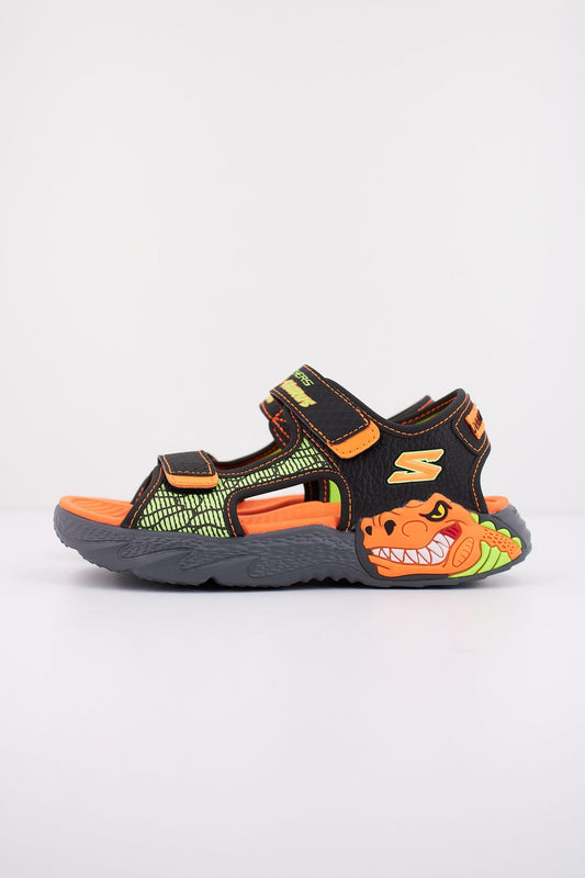 SKECHERS CREATURE-SPLASH en color BKOR  (1)