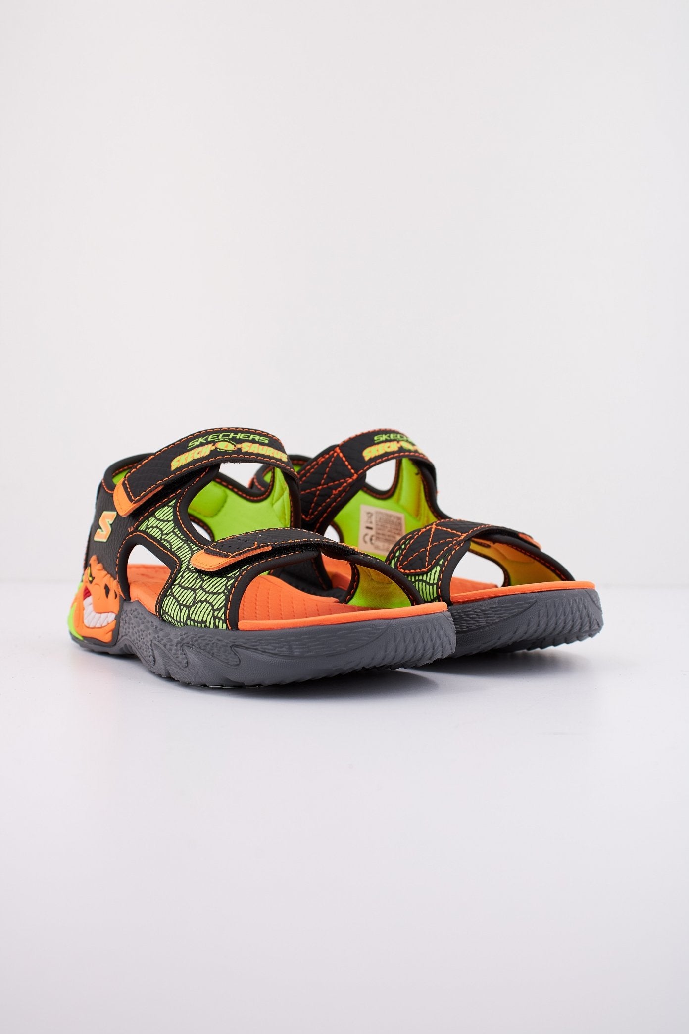 SKECHERS CREATURE-SPLASH en color BKOR  (2)