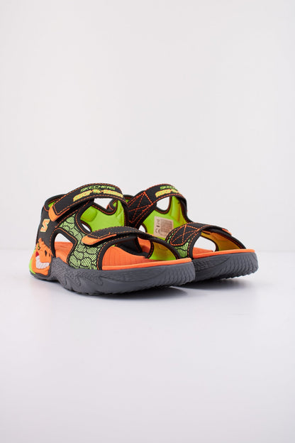 SKECHERS CREATURE-SPLASH en color BKOR  (2)