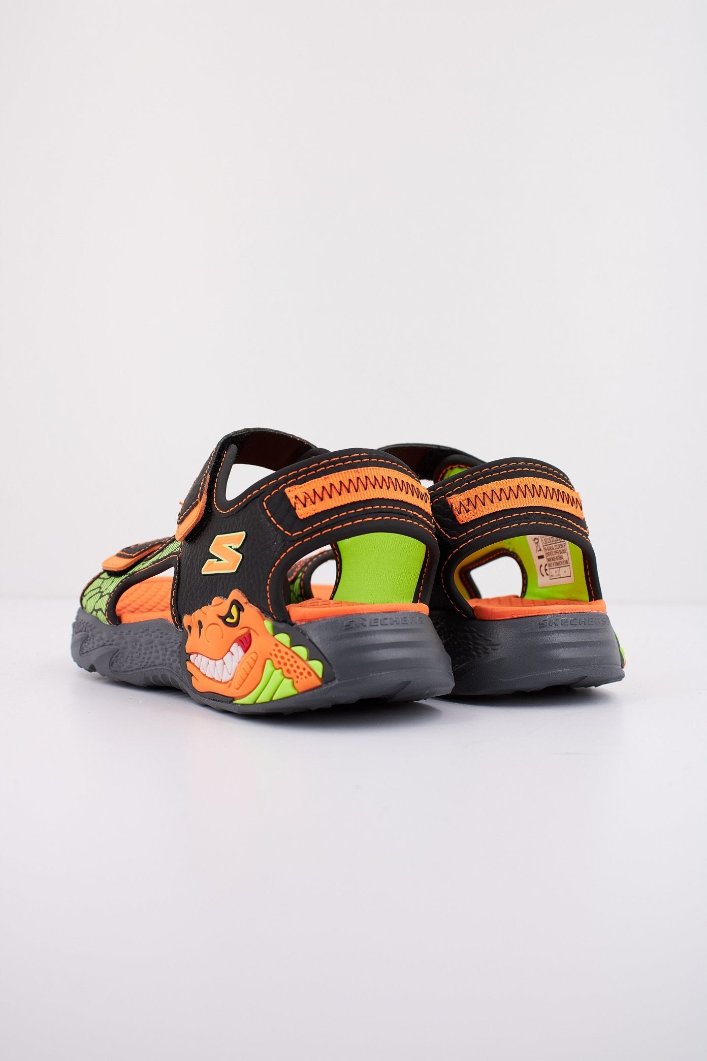SKECHERS CREATURE-SPLASH en color BKOR  (3)