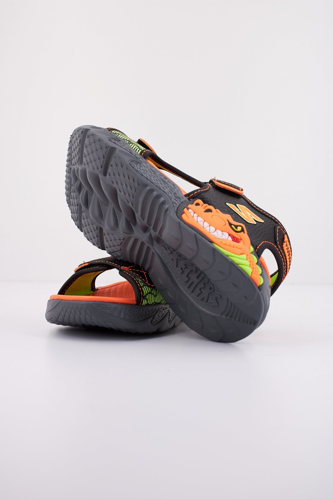 SKECHERS CREATURE-SPLASH en color BKOR  (4)