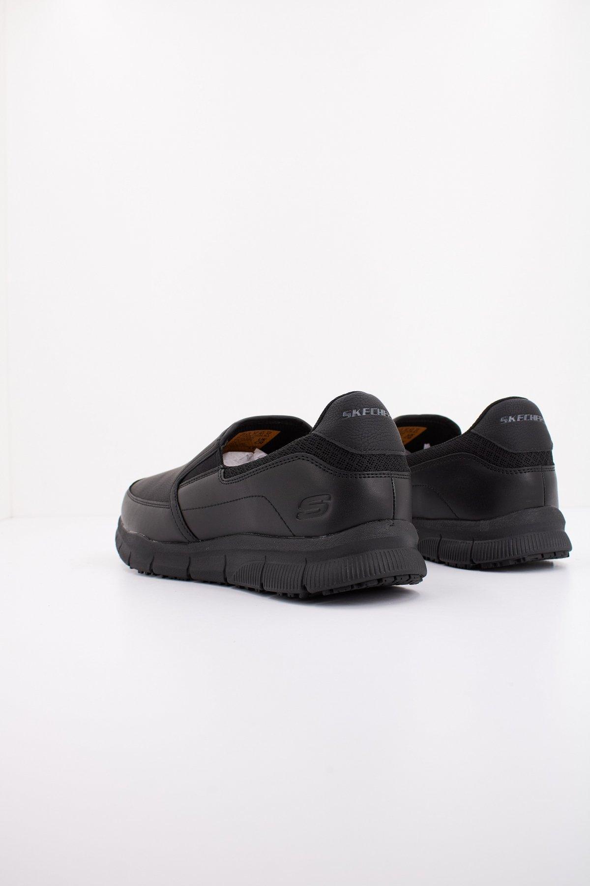 SKECHERS NAMPA-GROTON en color BLK  (3)