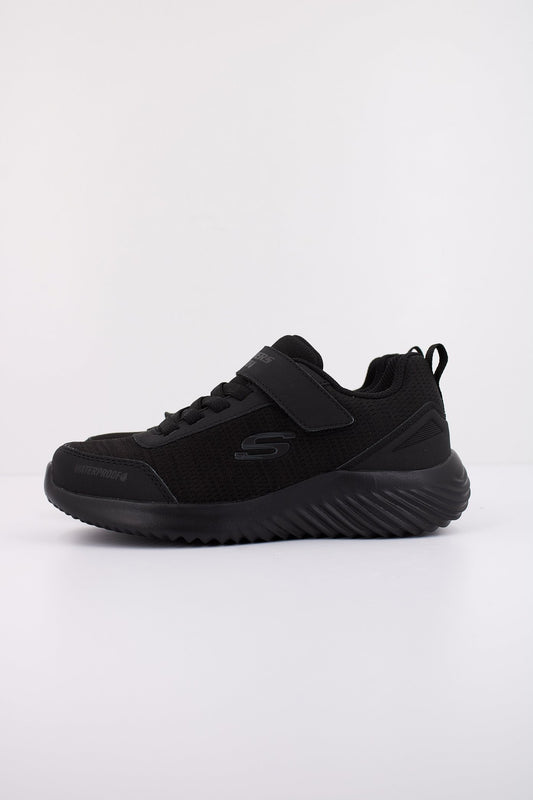 SKECHERS BOUNDER-DRIPPER DROP en color BBK  (1)