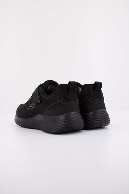 SKECHERS BOUNDER-DRIPPER DROP en color BBK  (4)