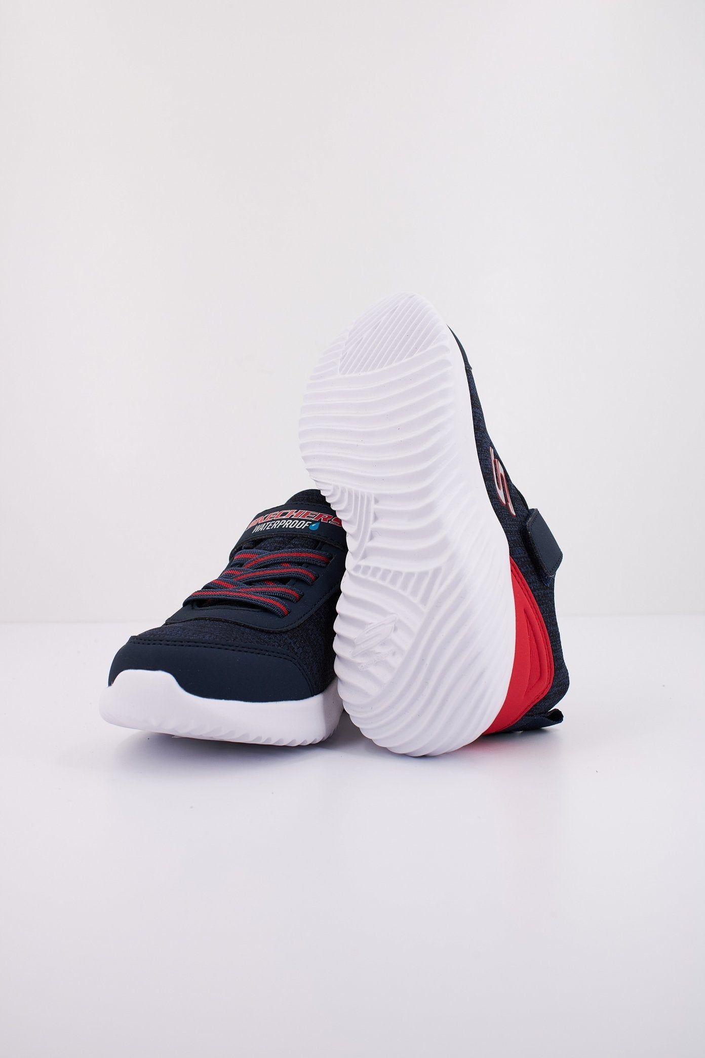 SKECHERS  BOUNDER-DRIPPER DRO en color NVRD  (5)