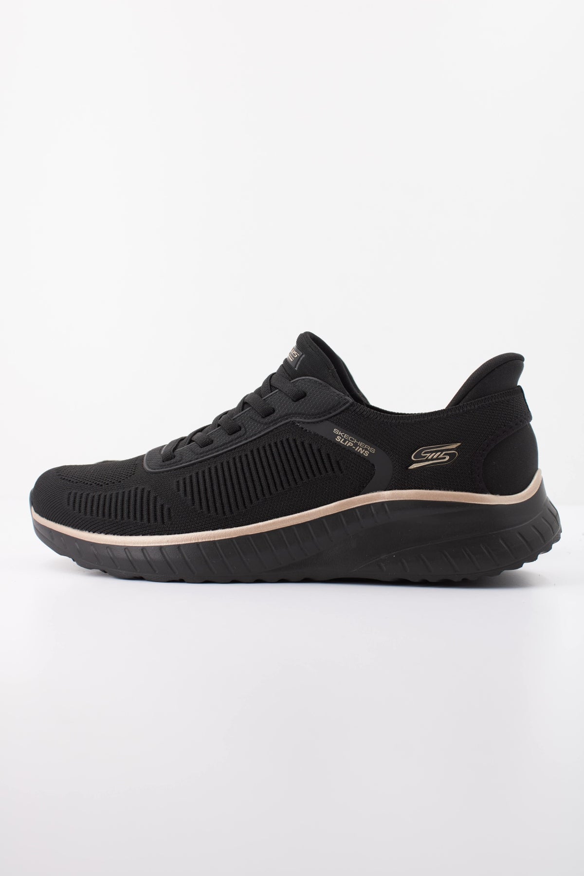 SKECHERS BOBS SQUAD CHAOS CUR en color BKRG  (1)