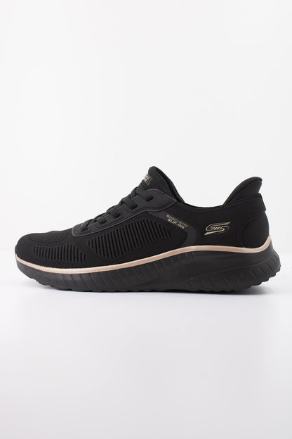 SKECHERS BOBS SQUAD CHAOS CUR en color BKRG  (1)