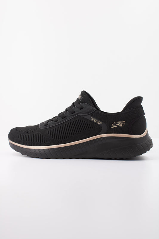 SKECHERS BOBS SQUAD CHAOS CUR en color BKRG  (1)