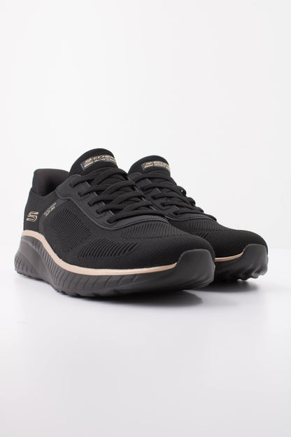 SKECHERS BOBS SQUAD CHAOS CUR en color BKRG  (2)