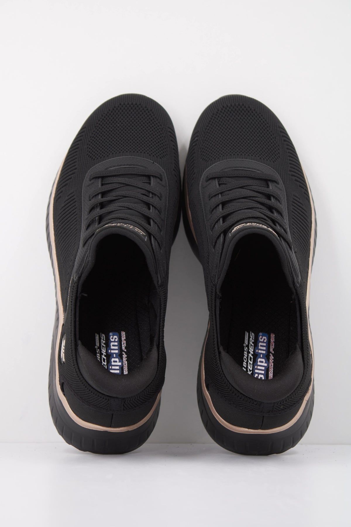 SKECHERS BOBS SQUAD CHAOS CUR en color BKRG  (3)