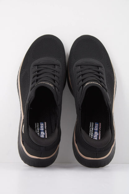 SKECHERS BOBS SQUAD CHAOS CUR en color BKRG  (3)