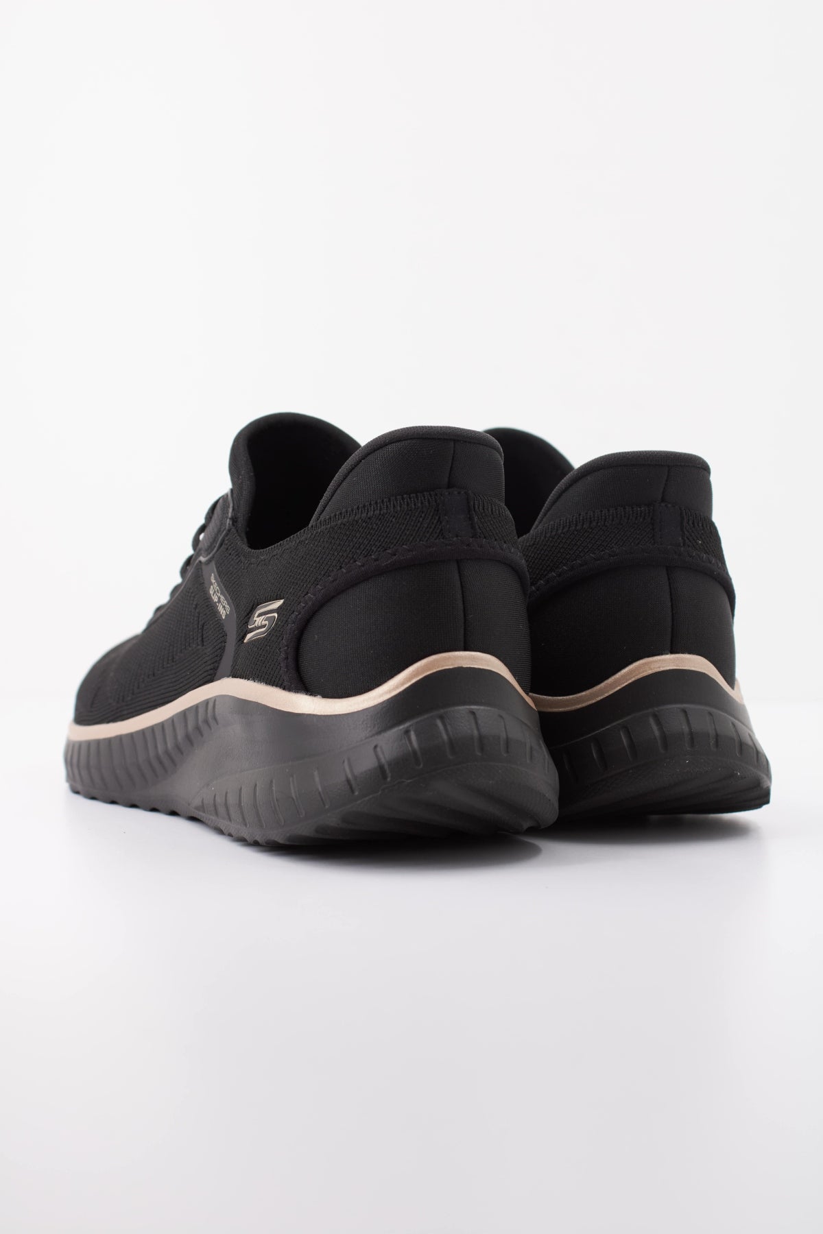 SKECHERS BOBS SQUAD CHAOS CUR en color BKRG  (4)