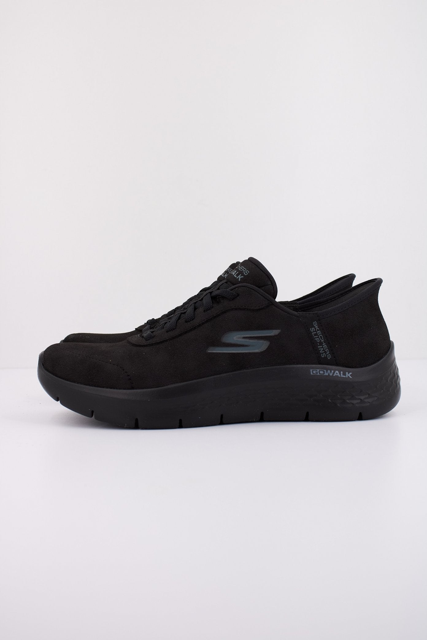 SKECHERS  GO WALK FLEX - MALI en color BBK  (1)