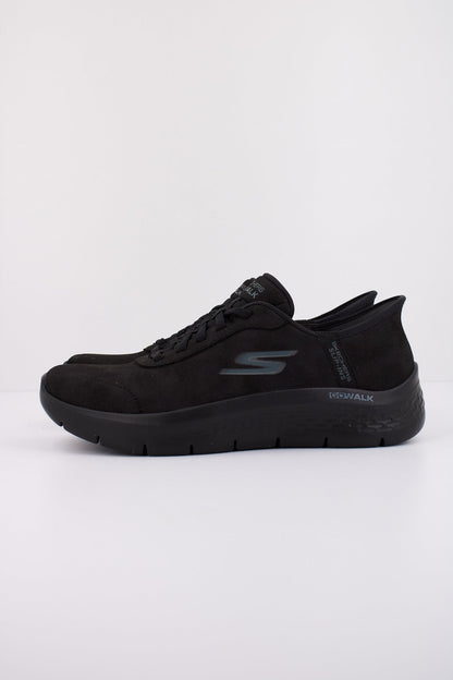 SKECHERS  GO WALK FLEX - MALI en color BBK  (1)