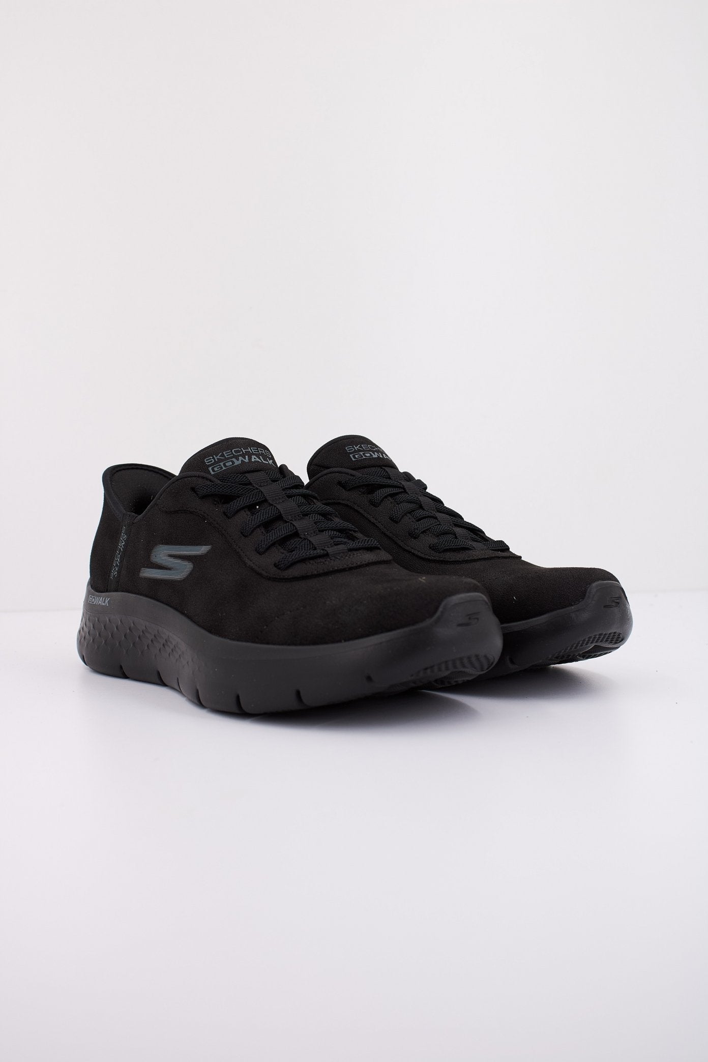 SKECHERS  GO WALK FLEX - MALI en color BBK  (2)