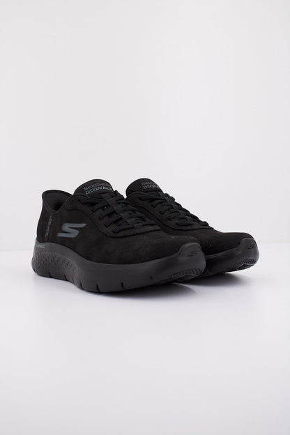 SKECHERS  GO WALK FLEX - MALI en color BBK  (2)