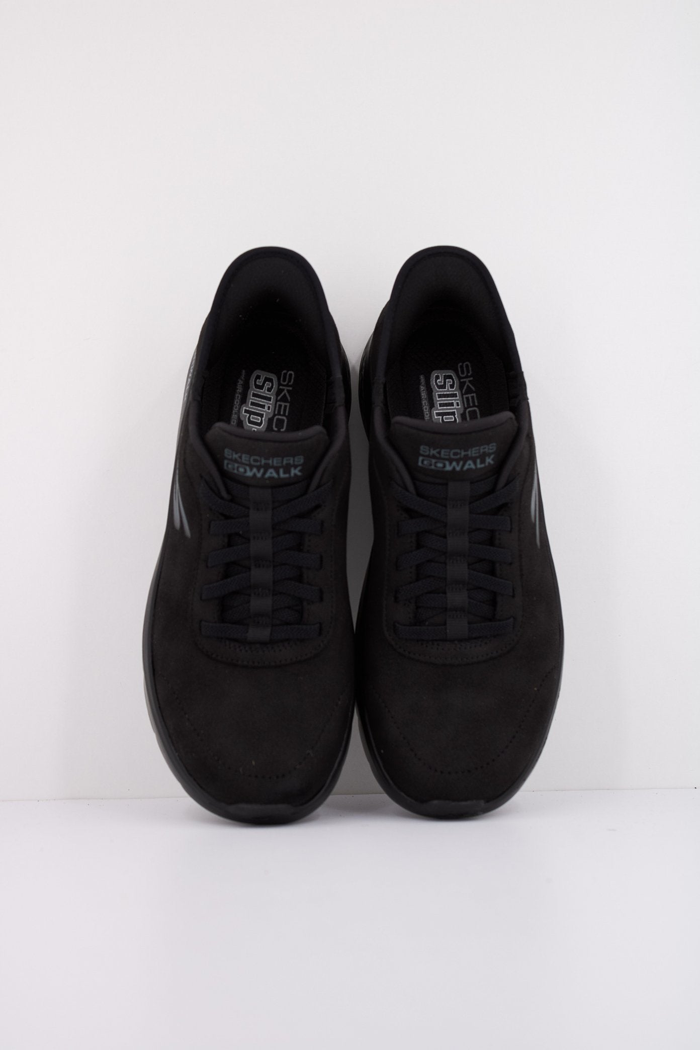 SKECHERS  GO WALK FLEX - MALI en color BBK  (3)