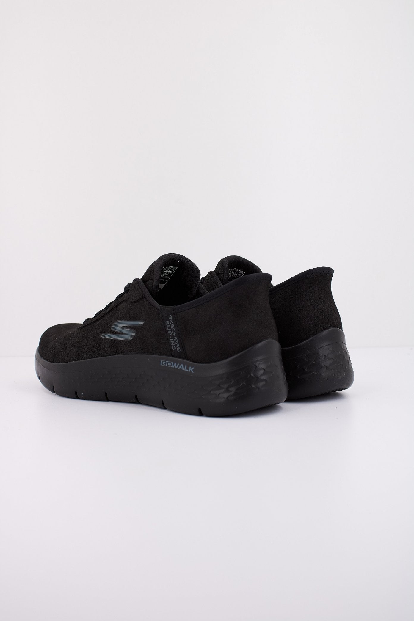SKECHERS  GO WALK FLEX - MALI en color BBK  (4)
