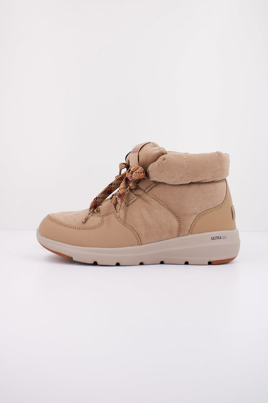 SKECHERS GLACIAL ULTRA-TREND en color TAN  (1)