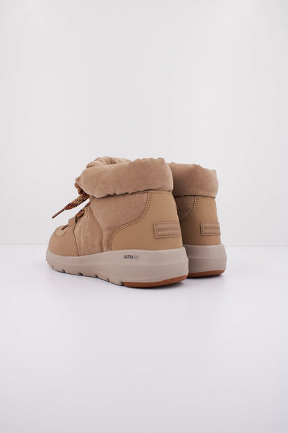 SKECHERS GLACIAL ULTRA-TREND en color TAN  (4)