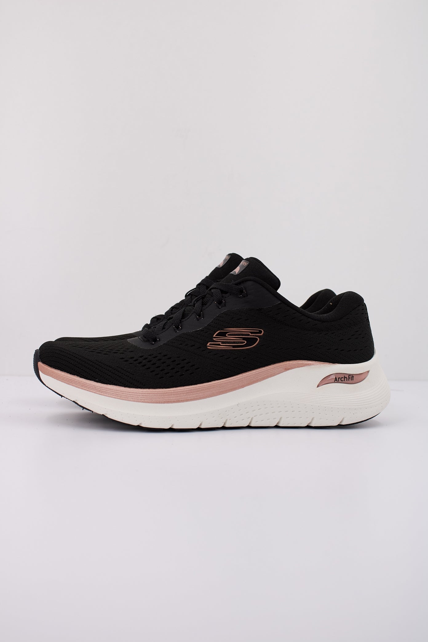 SKECHERS ARCH FIT .-GLOW TH en color BKRG  (1)