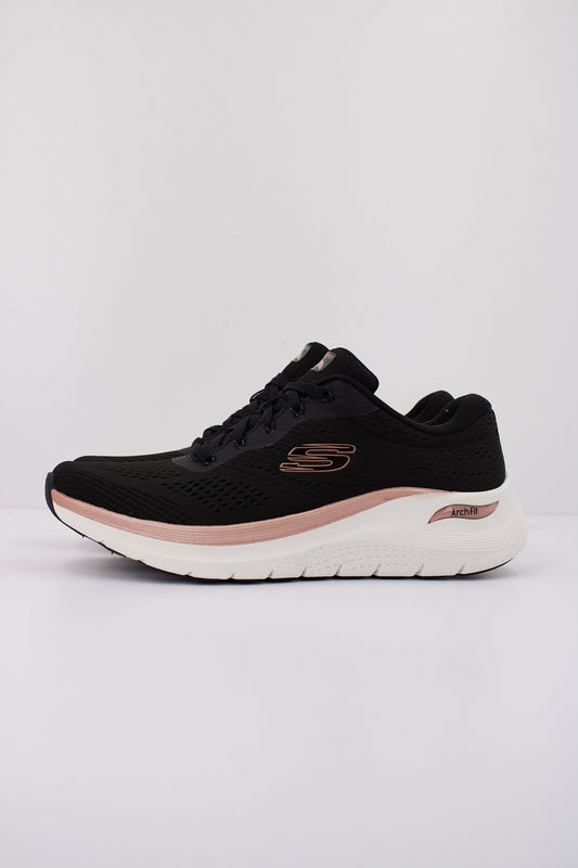 SKECHERS ARCH FIT .-GLOW TH en color BKRG  (1)