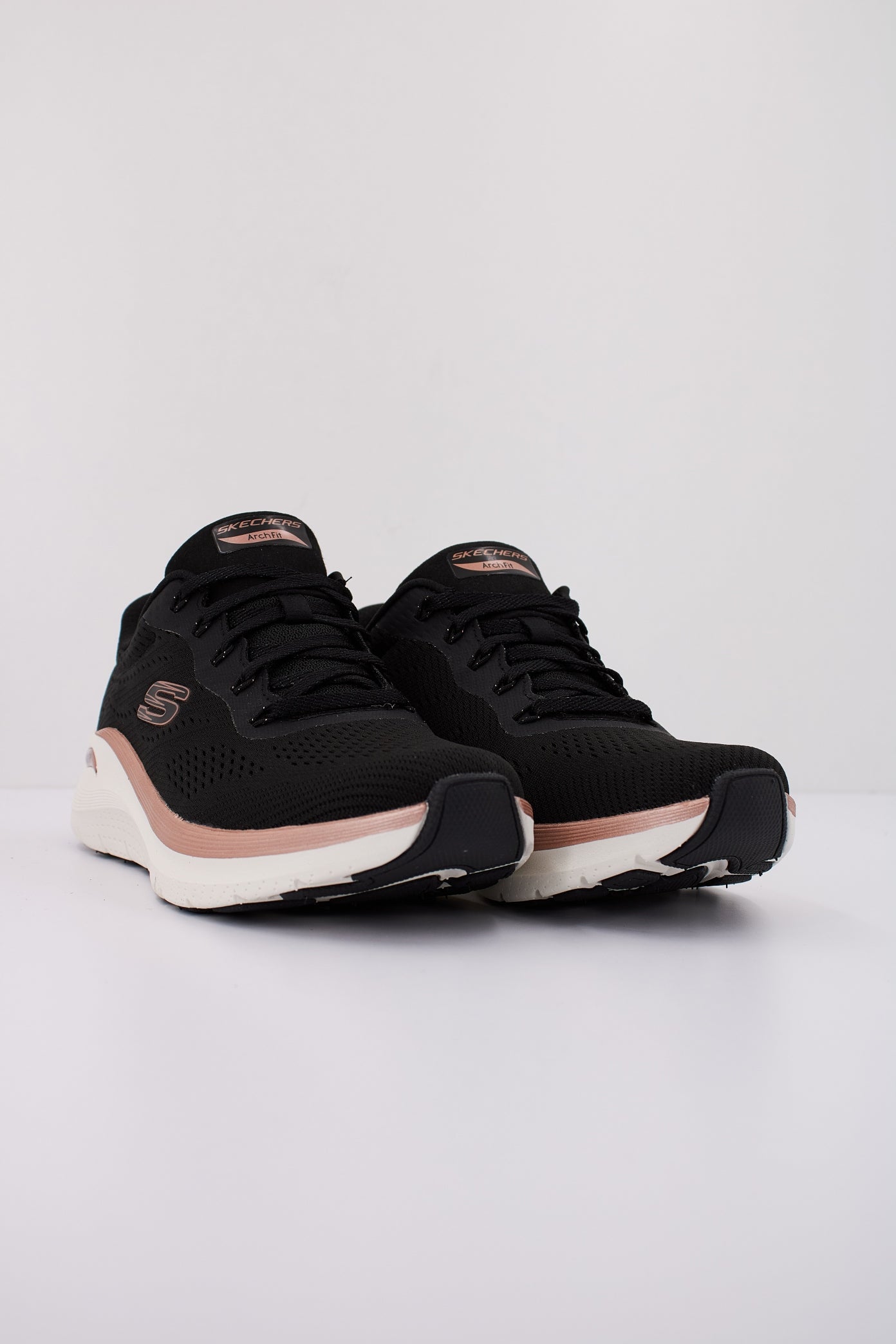 SKECHERS ARCH FIT .-GLOW TH en color BKRG  (2)