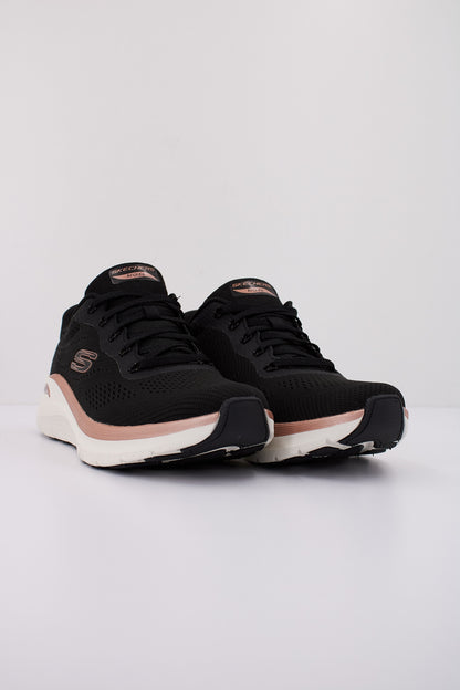 SKECHERS ARCH FIT .-GLOW TH en color BKRG  (2)