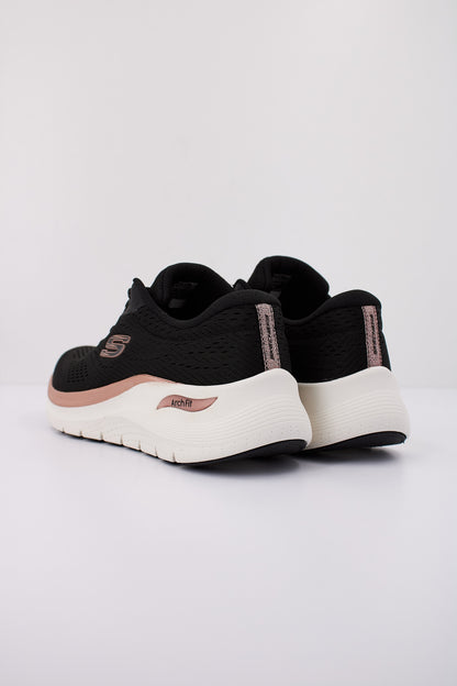 SKECHERS ARCH FIT .-GLOW TH en color BKRG  (4)