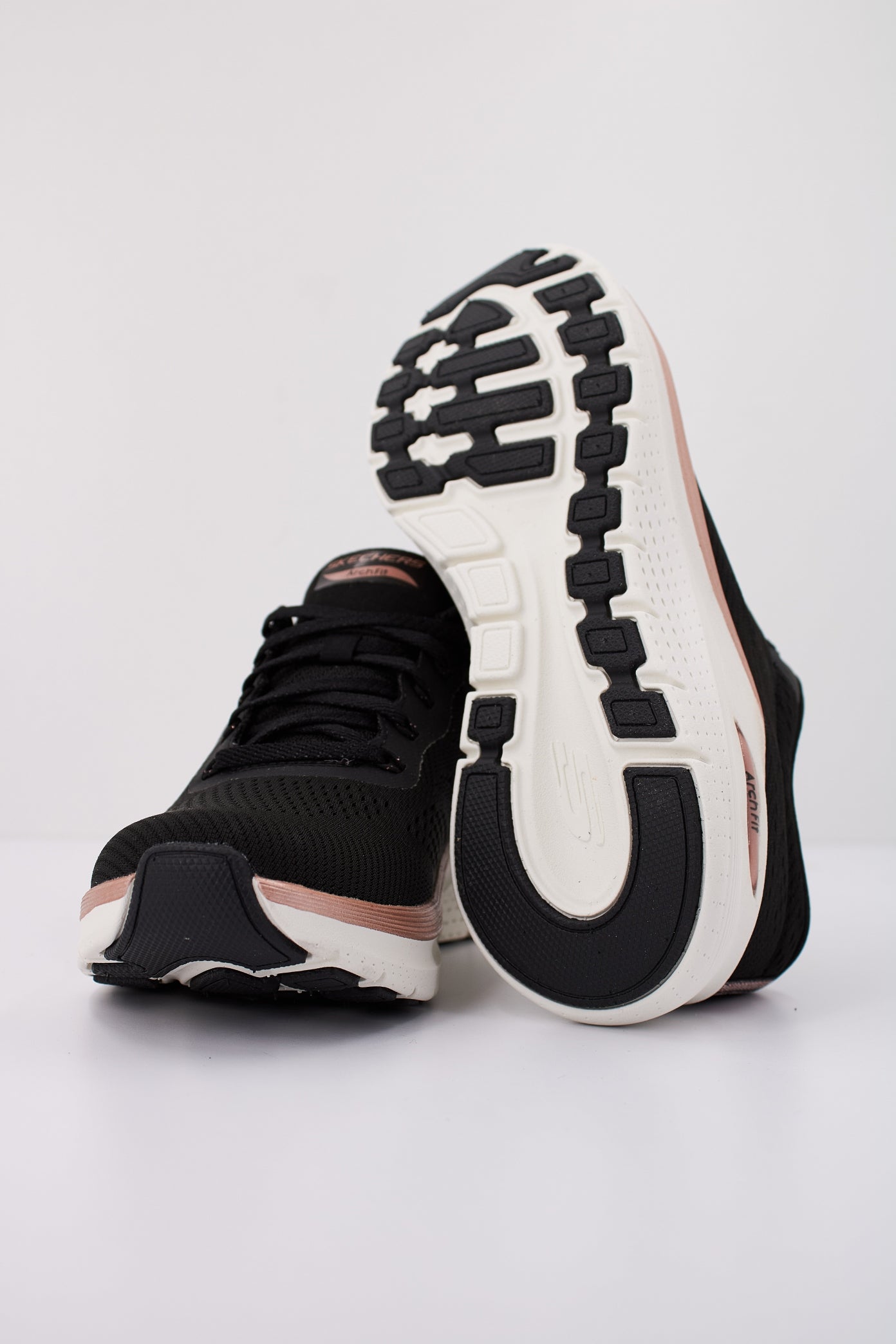 SKECHERS ARCH FIT .-GLOW TH en color BKRG  (5)