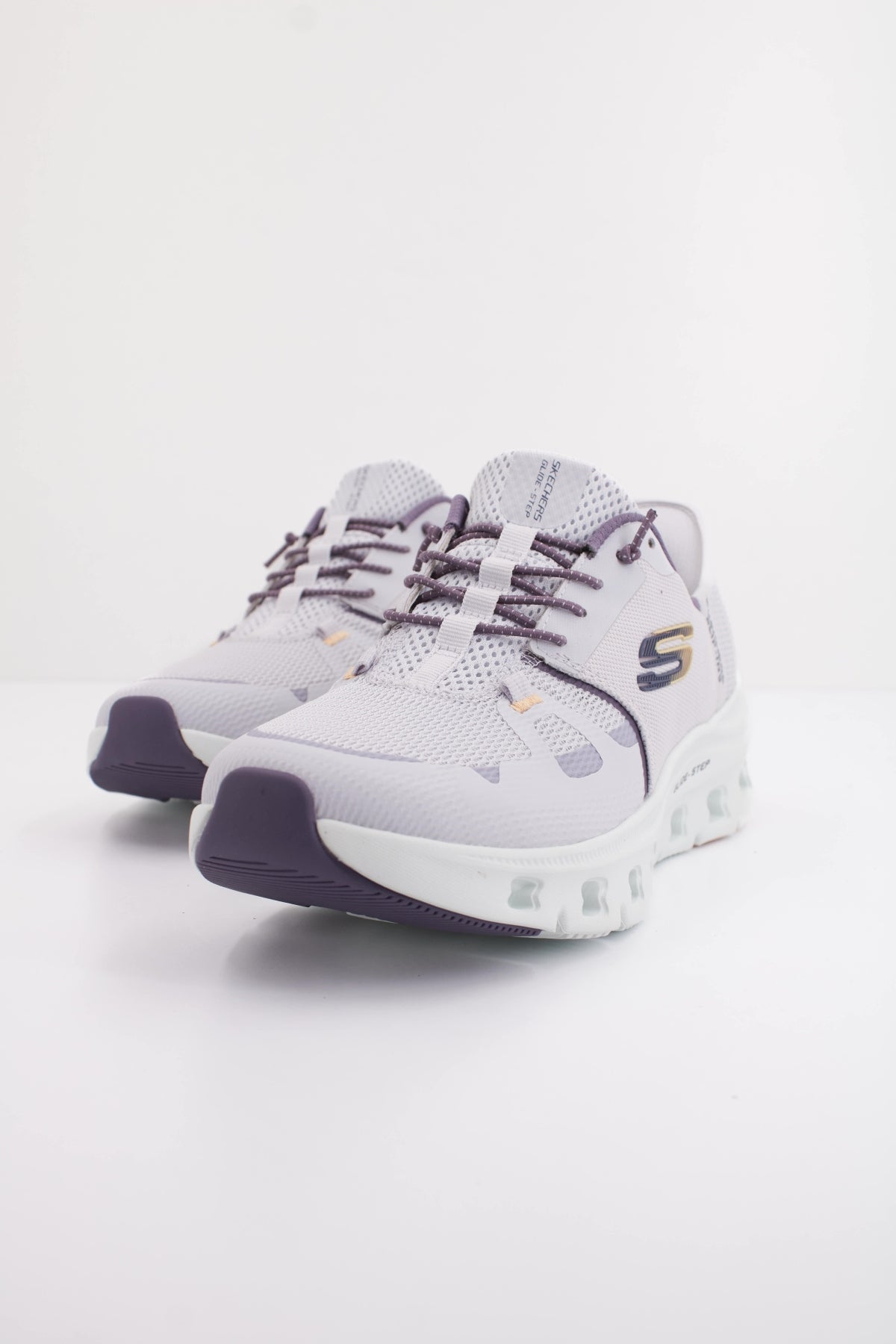 SKECHERS GLIDE STEP PRO en color LAV  (2)