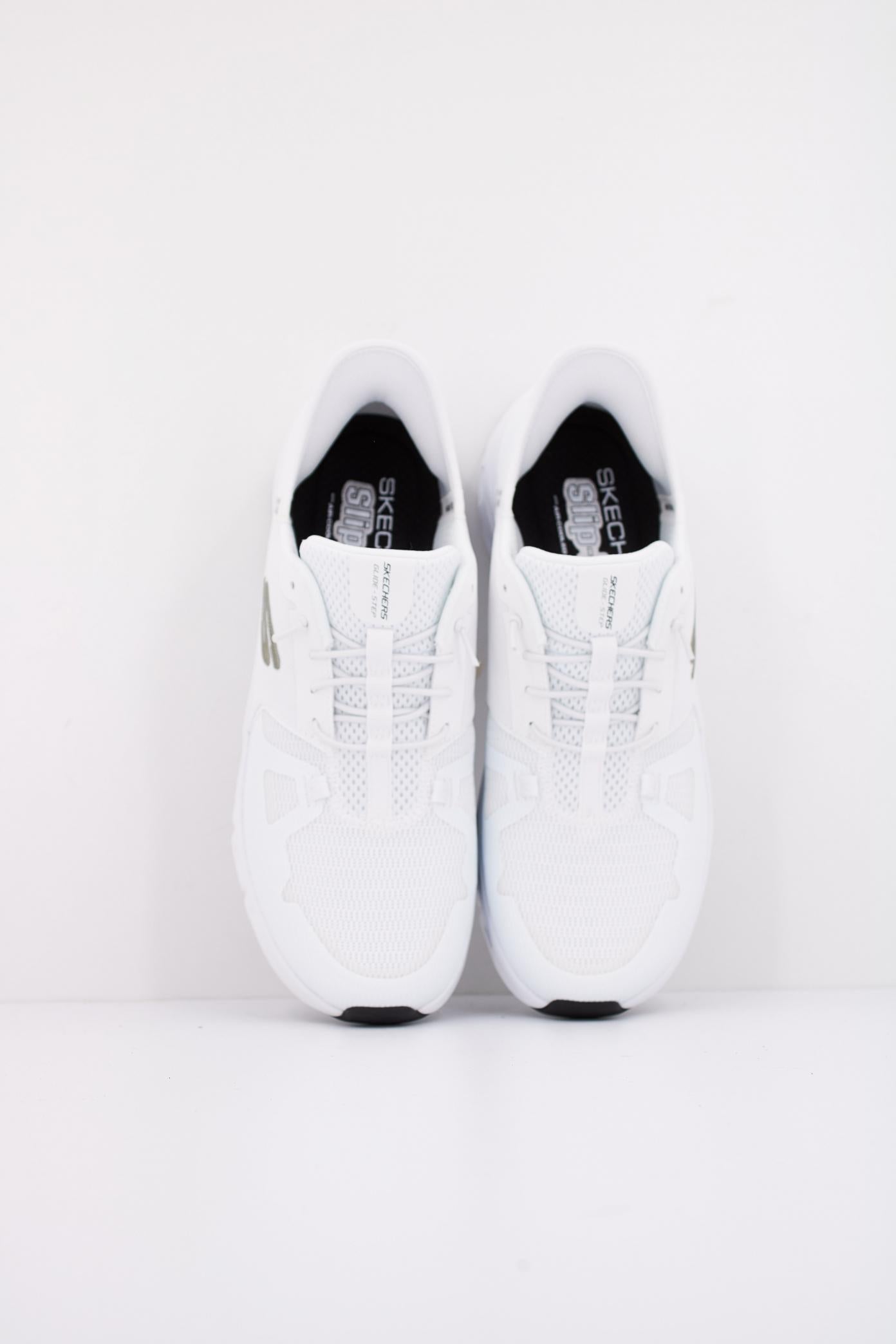 SKECHERS GLIDE-STEP PRO en color WHT  (3)