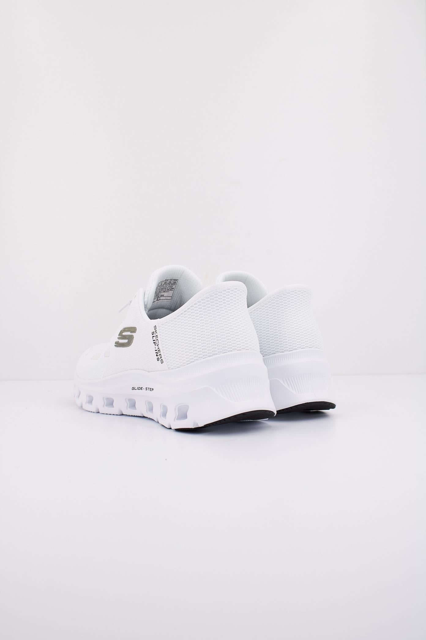 SKECHERS GLIDE-STEP PRO en color WHT  (4)