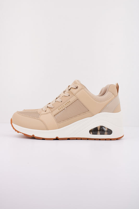 SKECHERS UNO WEDGE - EVERYTHI en color NAT  (1)