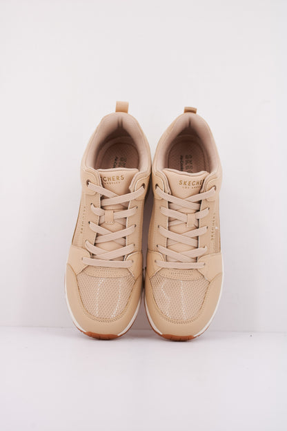 SKECHERS UNO WEDGE - EVERYTHI en color NAT  (3)