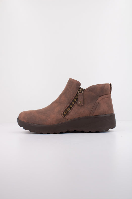 SKECHERS LOVELY VIBE FALL IN  en color CHOC  (1)