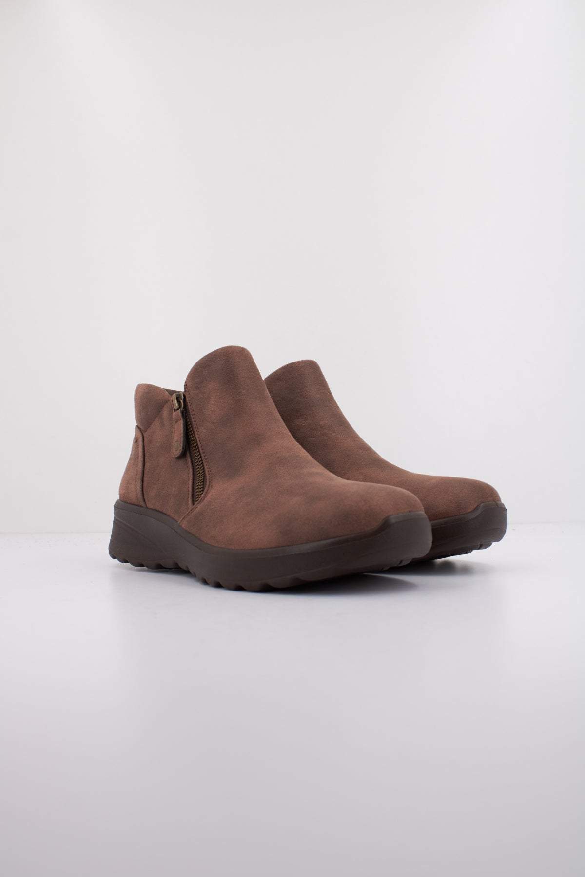 SKECHERS LOVELY VIBE FALL IN  en color CHOC  (2)