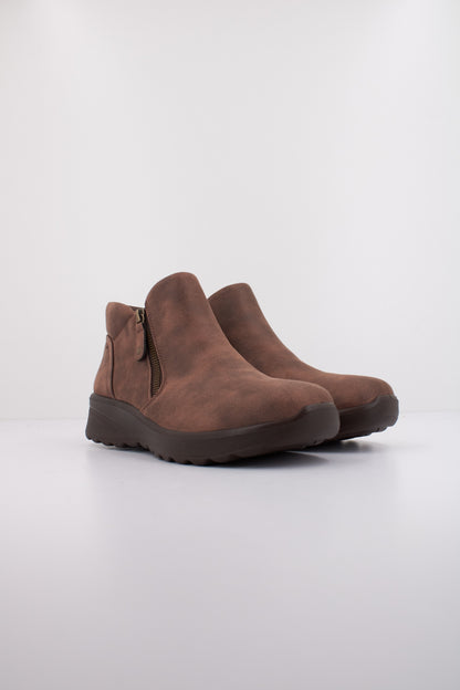 SKECHERS LOVELY VIBE FALL IN  en color CHOC  (2)