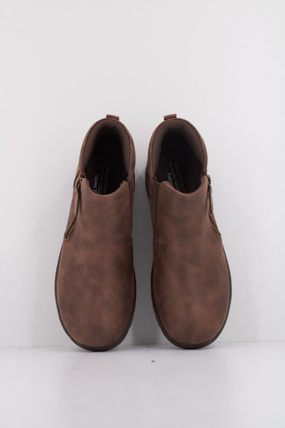 SKECHERS LOVELY VIBE FALL IN  en color CHOC  (3)