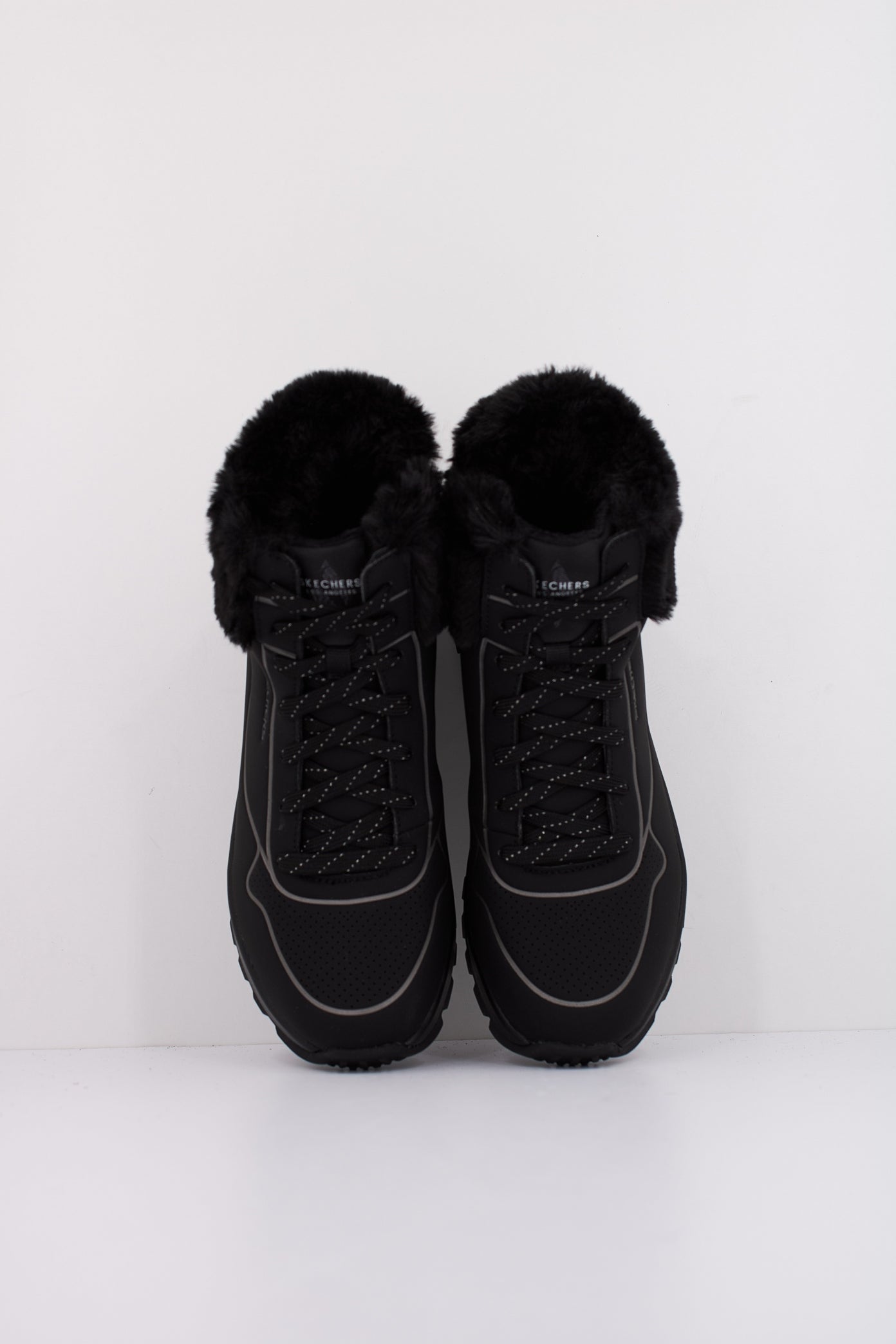SKECHERS UNO RUGGED - FALL SH en color BKPW  (3)