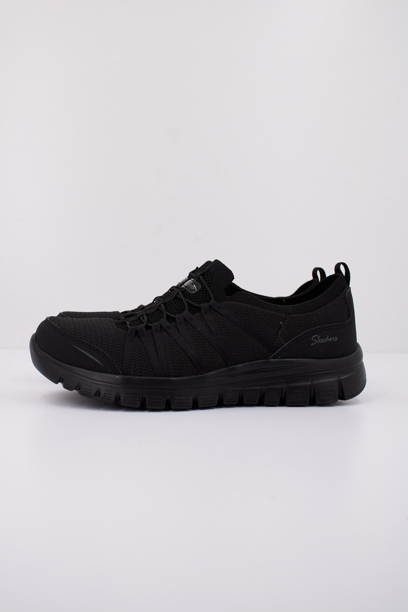SKECHERS GRACEFUL - SOFT SOUL en color BBK  (1)