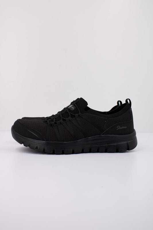 SKECHERS GRACEFUL - SOFT SOUL en color BBK  (1)