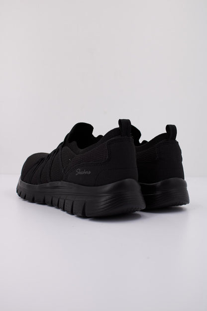 SKECHERS GRACEFUL - SOFT SOUL en color BBK  (4)