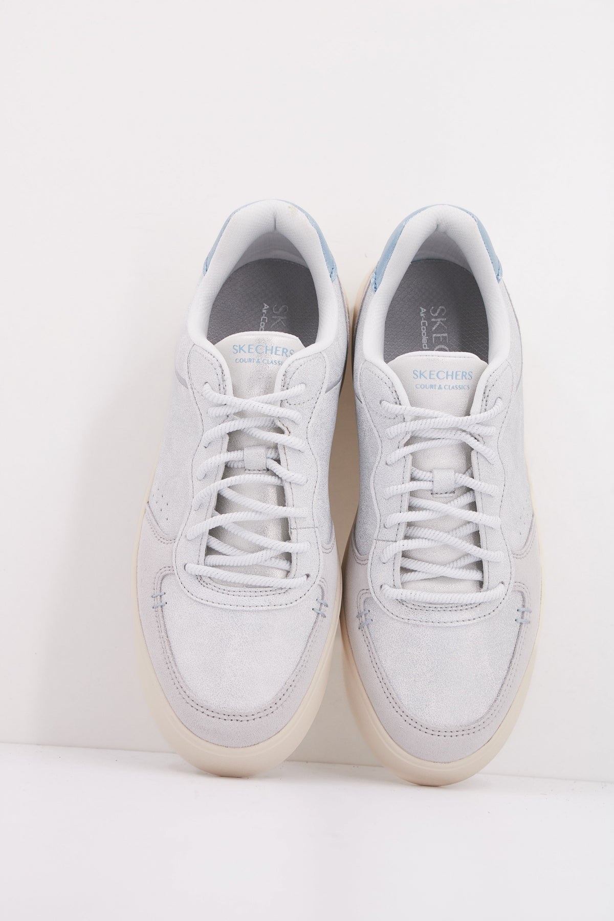 SKECHERS HILAND - SHIMMERING  en color GRY  (3)