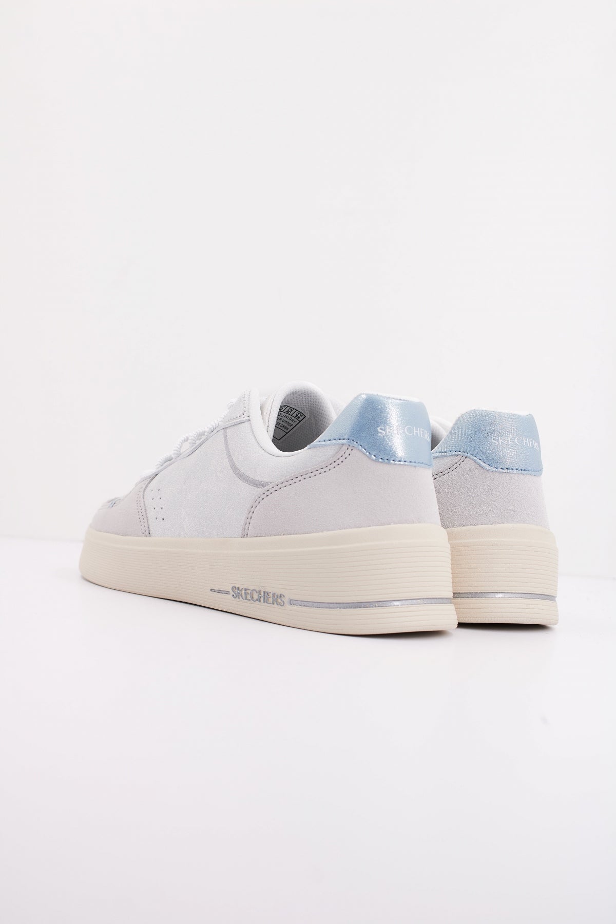 SKECHERS HILAND - SHIMMERING  en color GRY  (4)