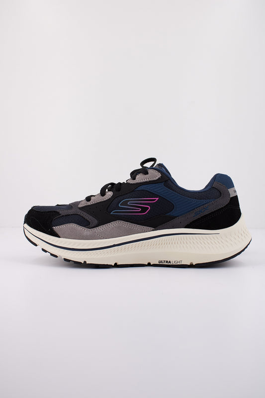 SKECHERS  GO RUN CONSISTENT  en color NVBK  (1)