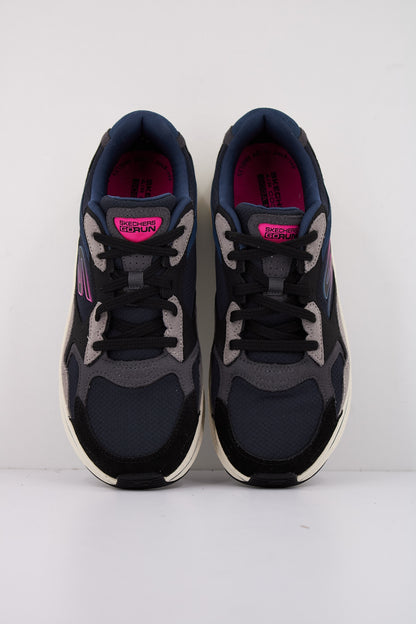 SKECHERS  GO RUN CONSISTENT  en color NVBK  (3)