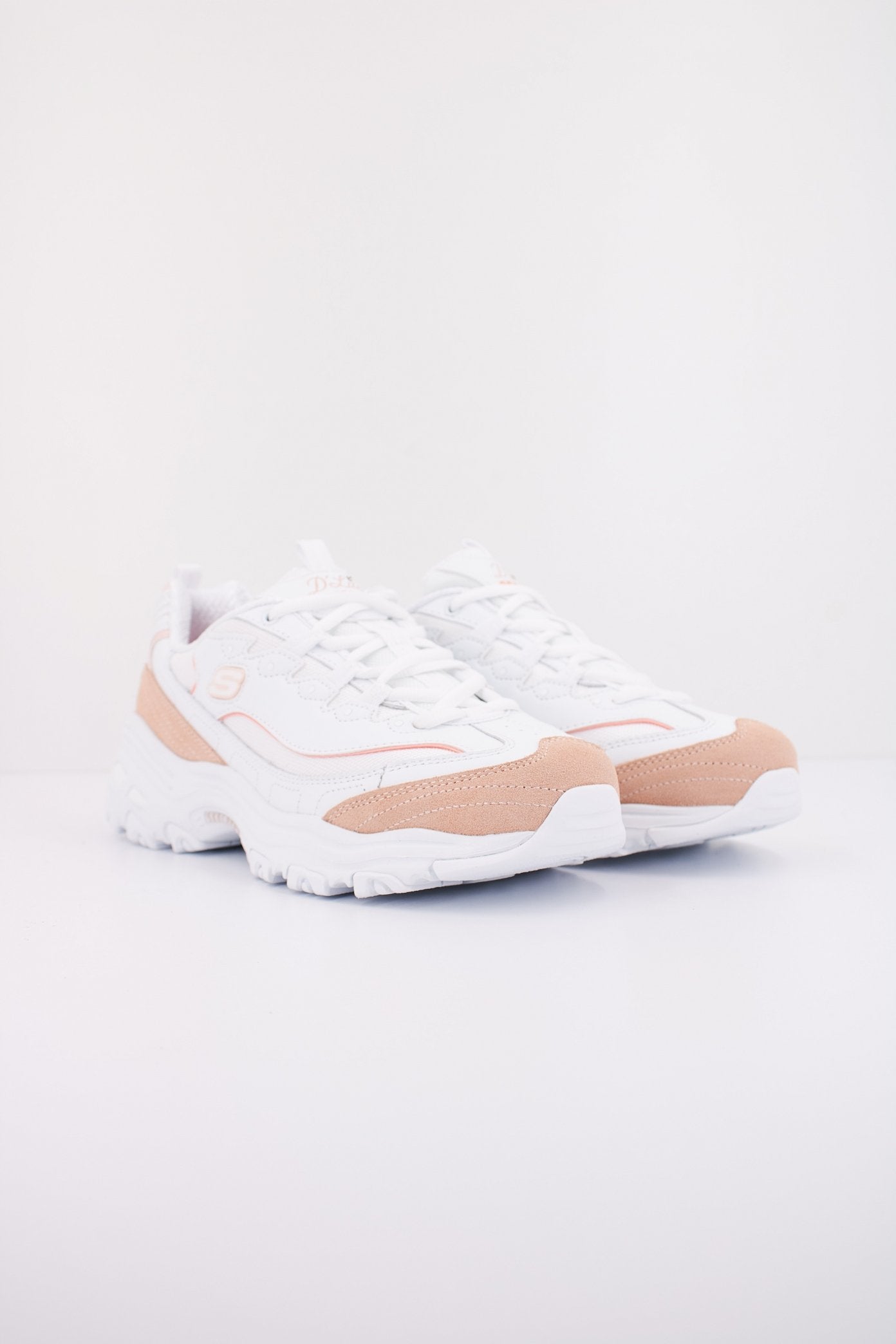 SKECHERS D'LITES - NEW HEAT en color WOR  (2)